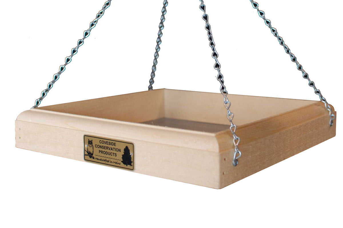 Wooden Hanging Screen Feeder