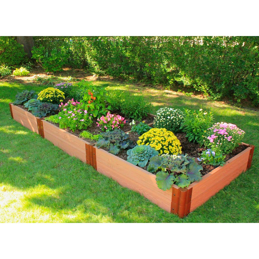 Composite Raised Garden Bed - 4' x 12' x 12"