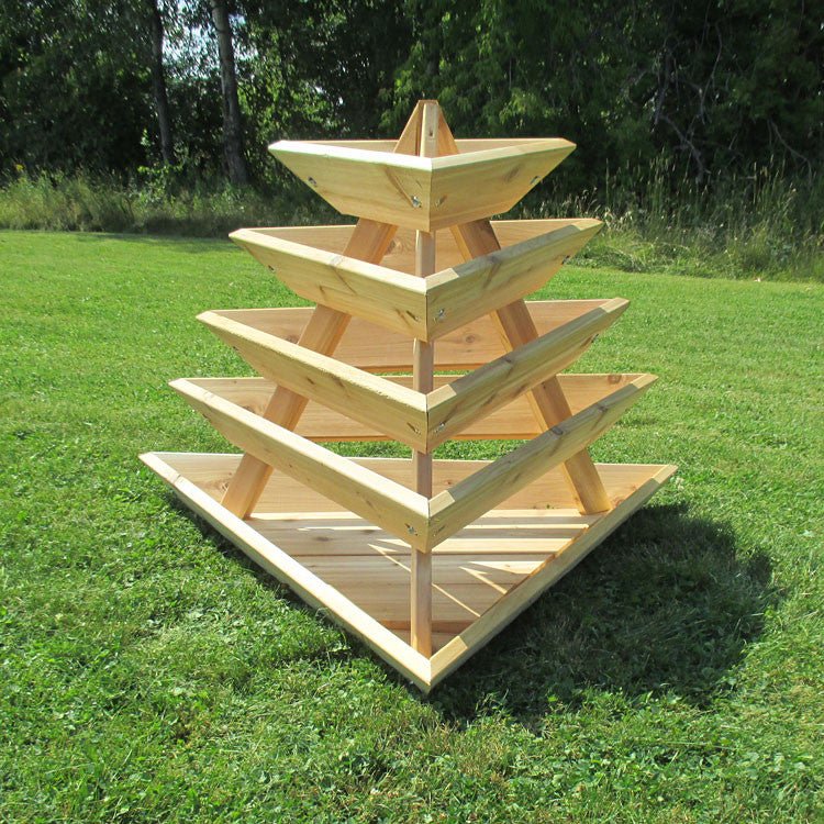 5 Level Plant Pyramid