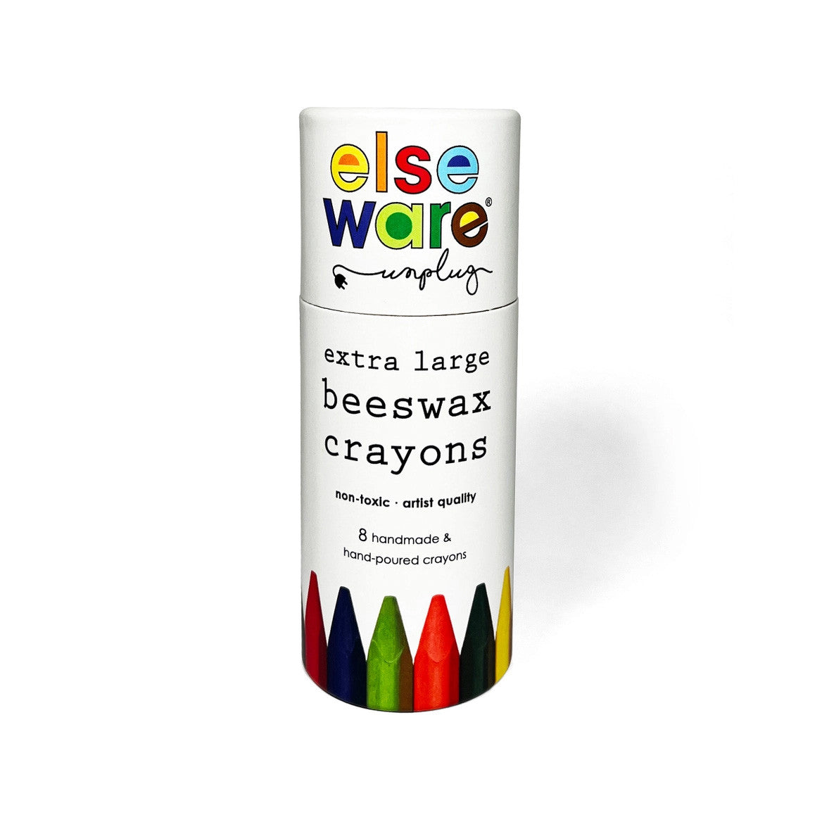 Extra Large Beeswax Crayons - 8 pack