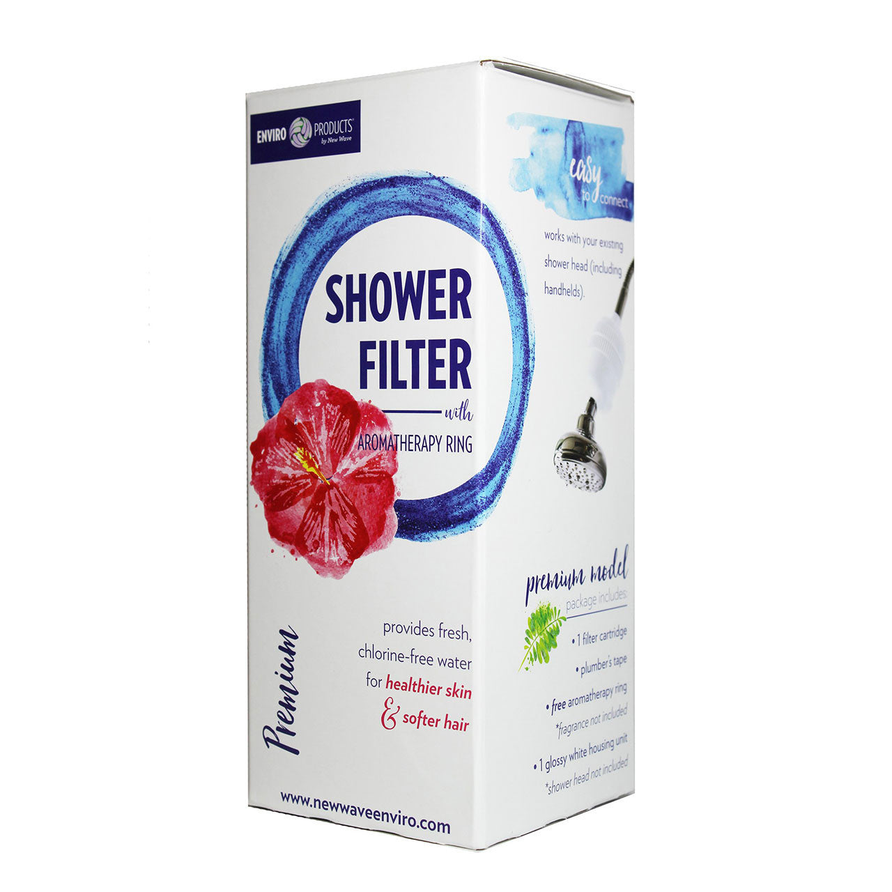 Premium Shower Filtration System
