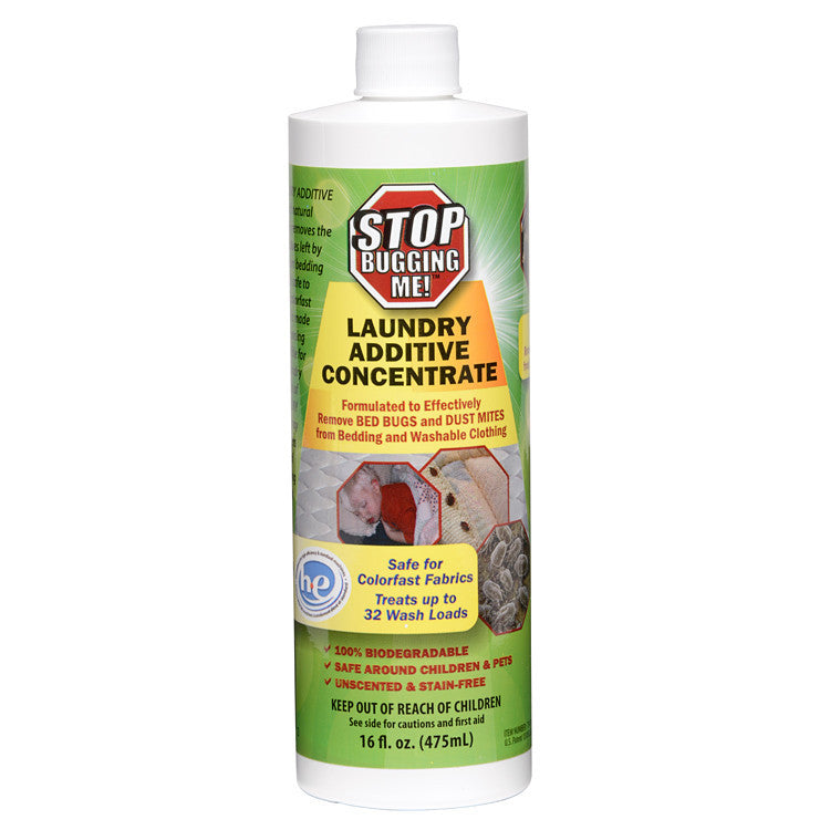 Stop Bugging Me! Bed Bug Laundry Additive