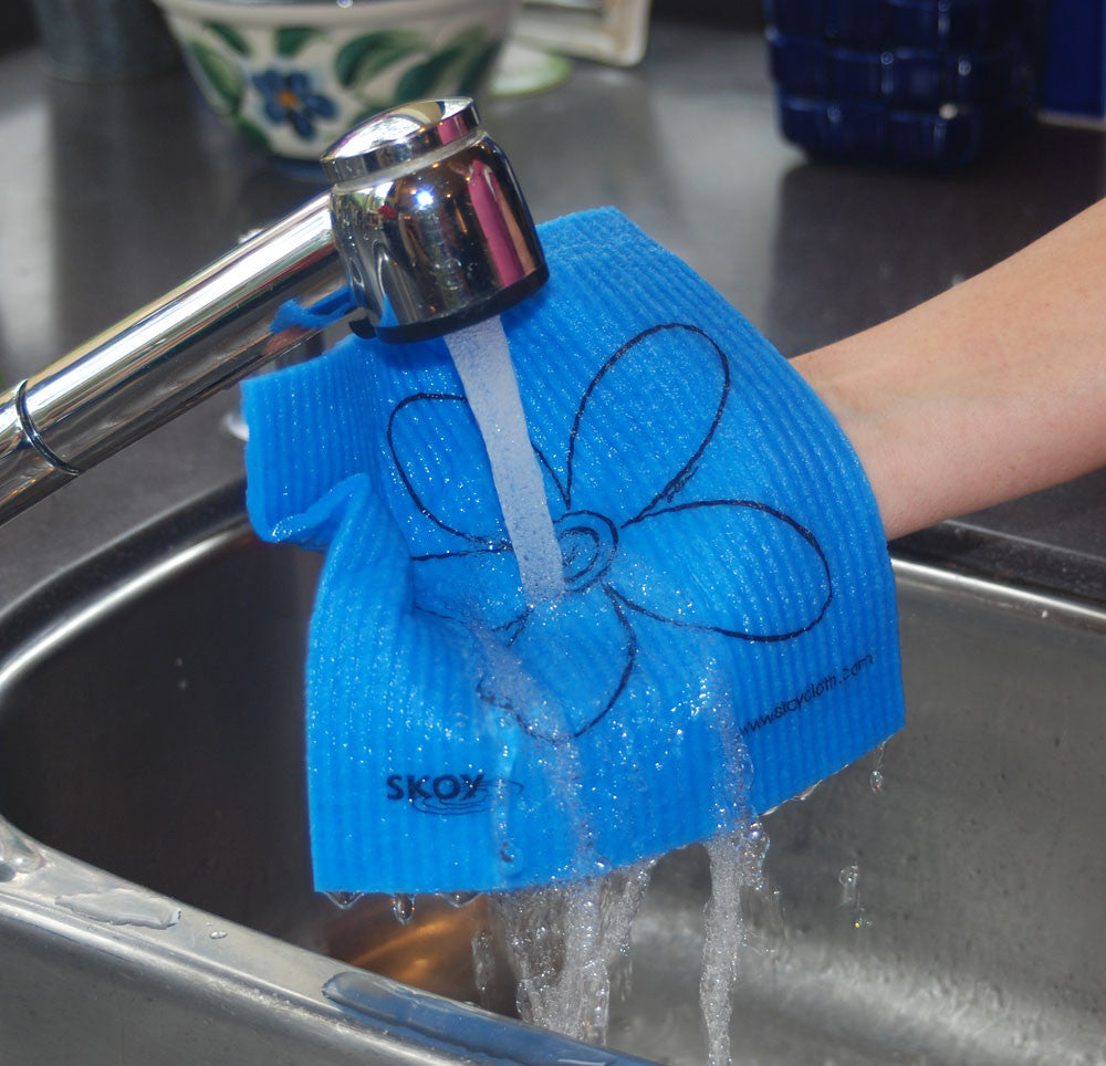 Skoy Eco Cleaning Cloth 4-Pack