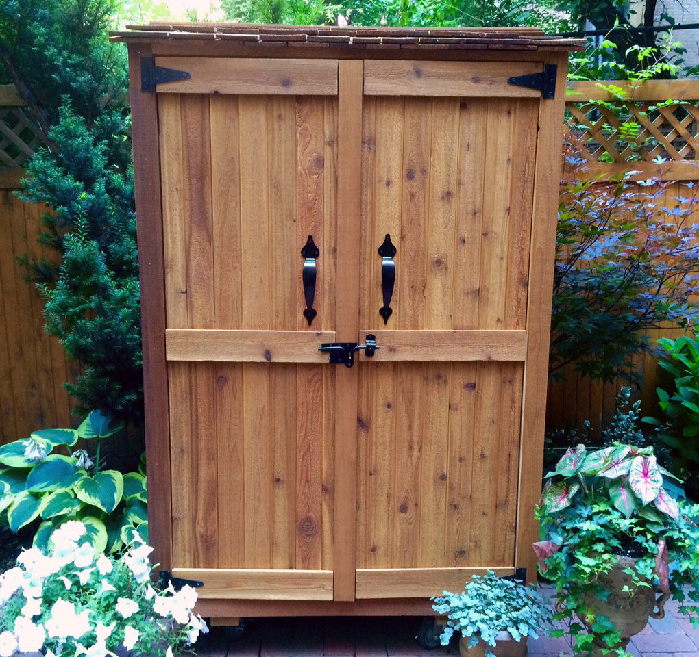 4' x 2' Garden Chalet Shed
