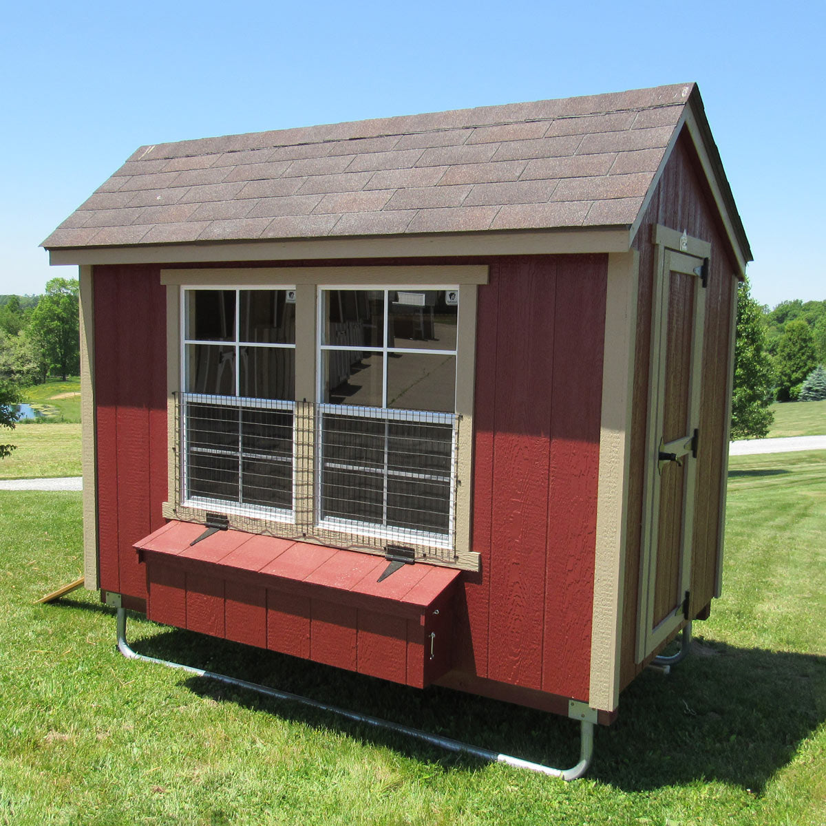 EZ-Fit Chicken Coops