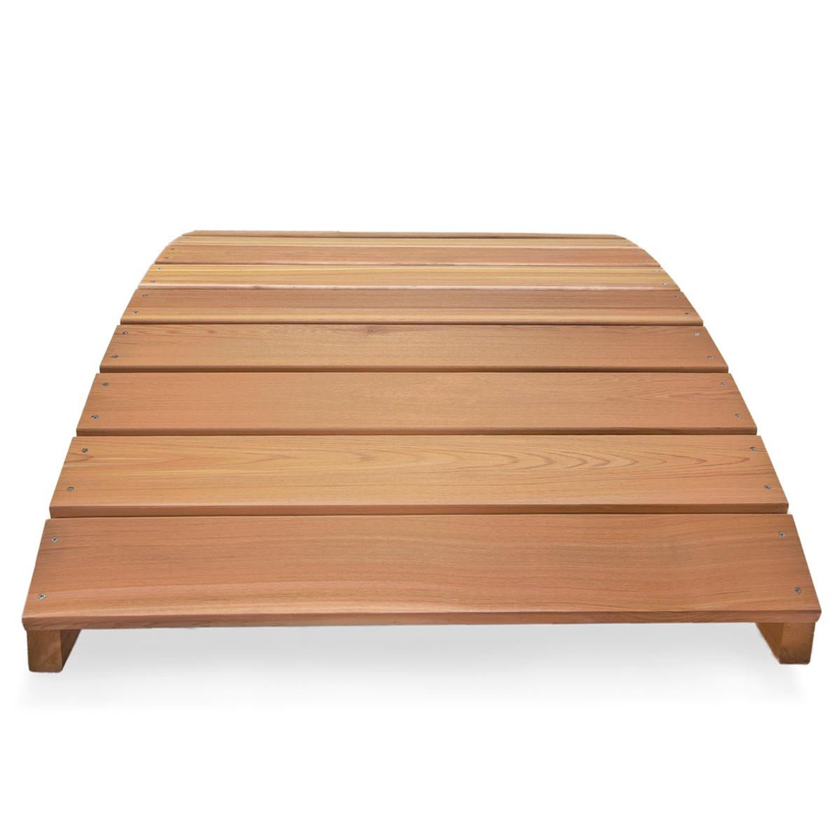 6' Cedar Garden Bridge