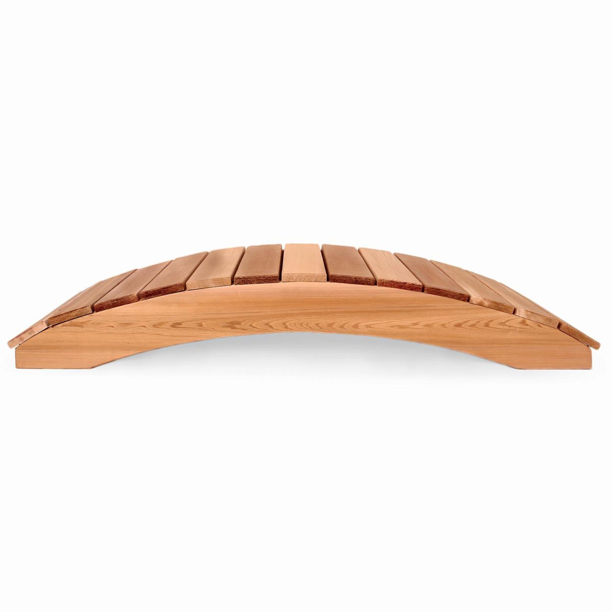 6' Cedar Garden Bridge