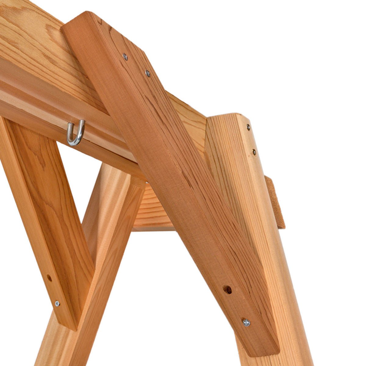 6' Cedar Hanging Garden Swing & Frame