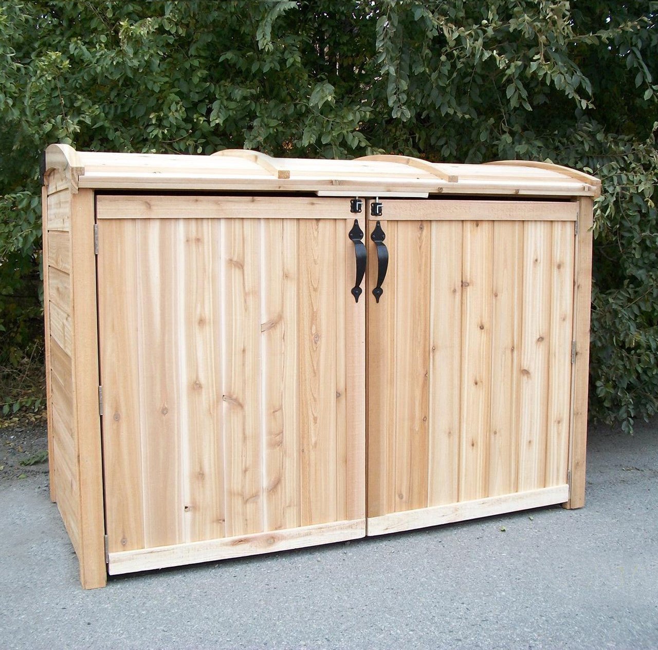6' x 3' Oscar Waste Management Shed