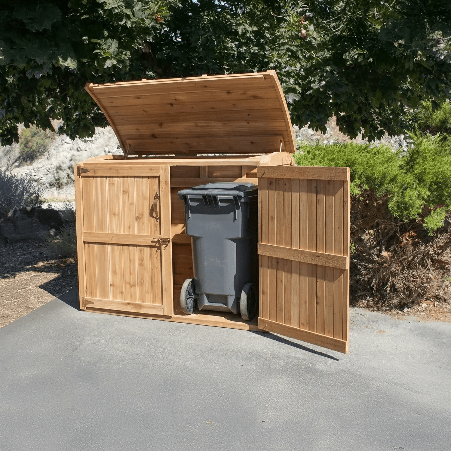 6' x 3' Oscar Waste Management Shed