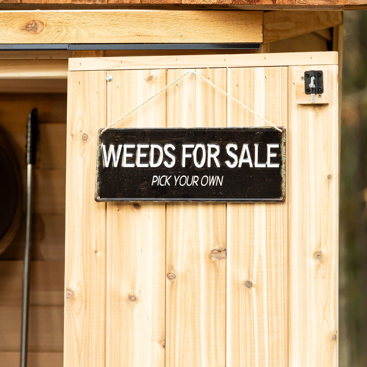 6' x 3' Patio Garden Shed Cedar Shingle Roof