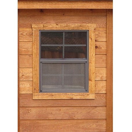 6' x 6' Little Cedar Playhouse & Sandbox option3