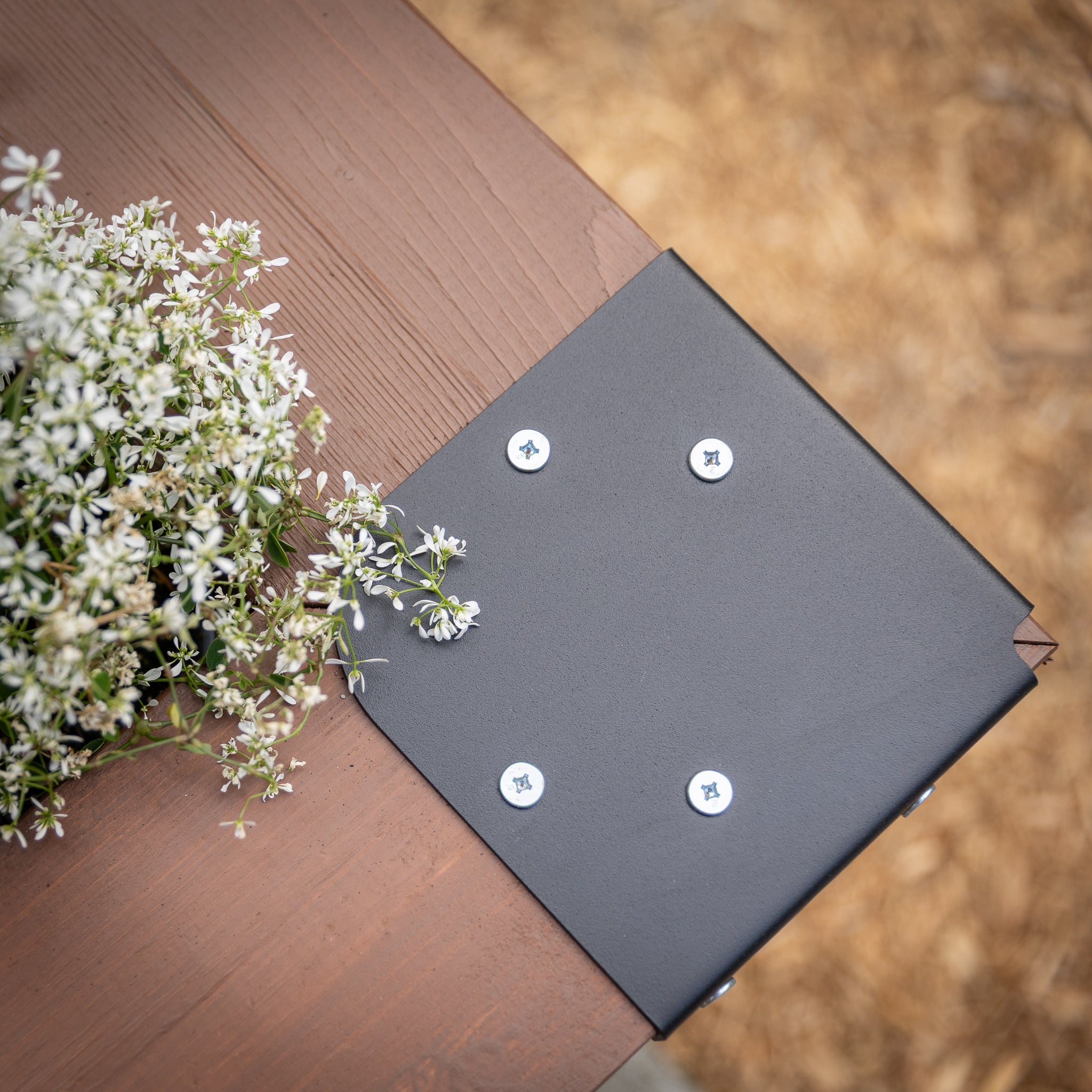 3.5' x 7' Galvanized Steel Raised Garden Bed Kit