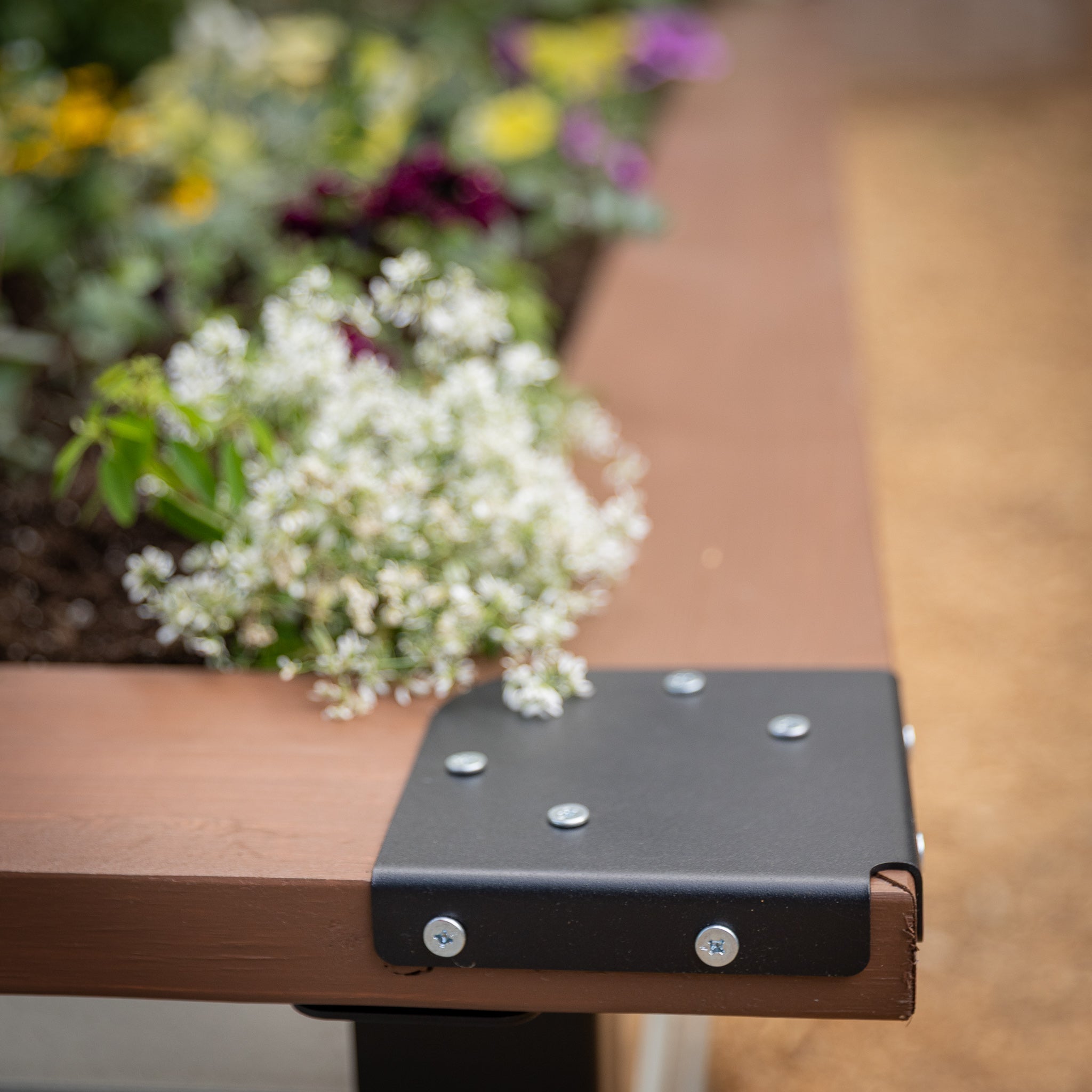 3.5' x 7' Galvanized Steel Raised Garden Bed Kit
