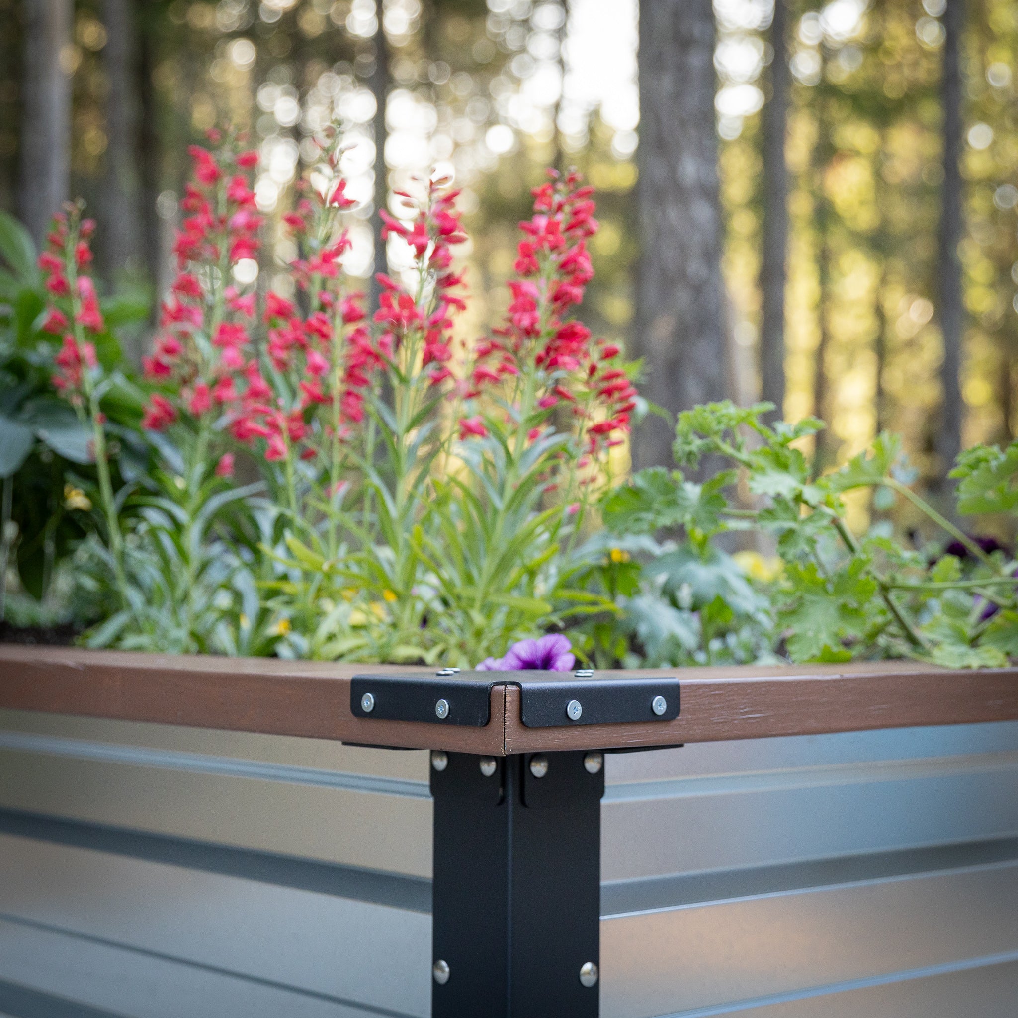 3.5' x 7' Galvanized Steel Raised Garden Bed Kit