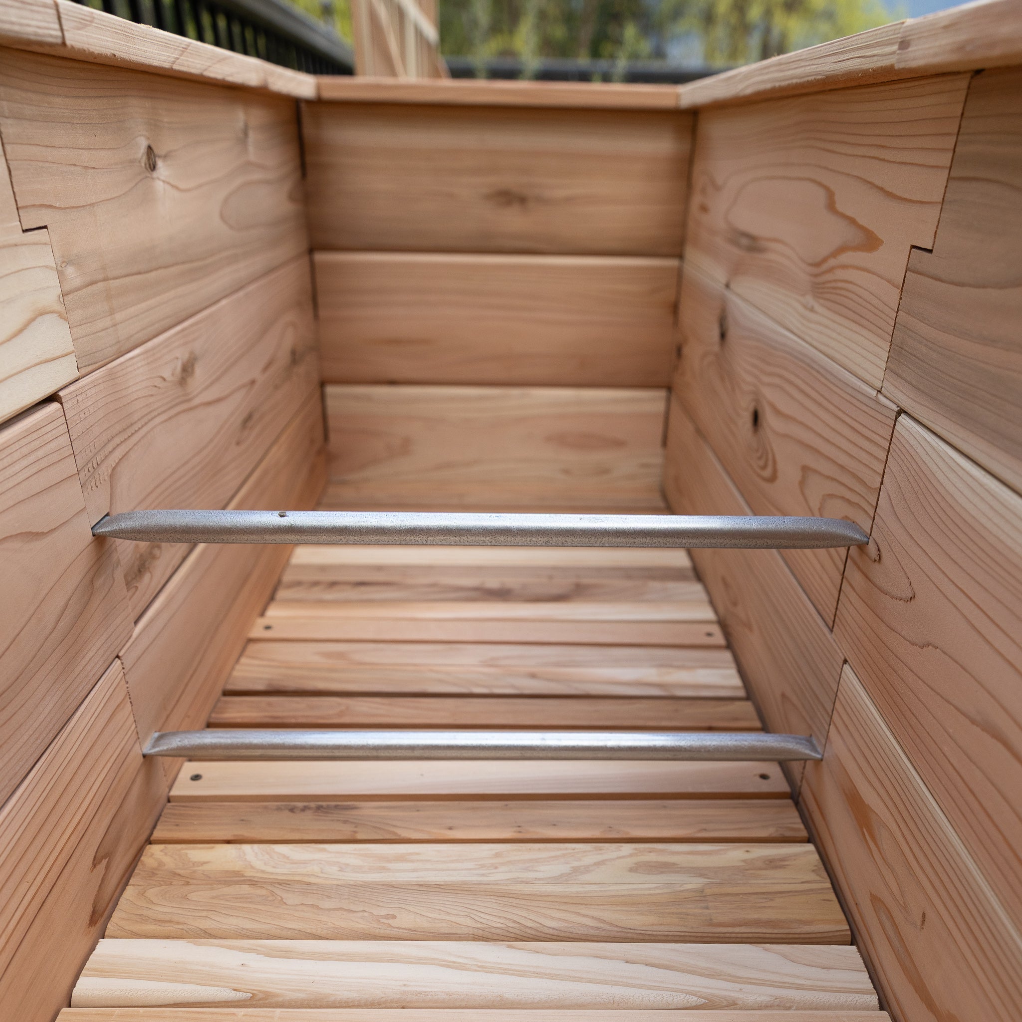 Natural Cedar Planter Boxes