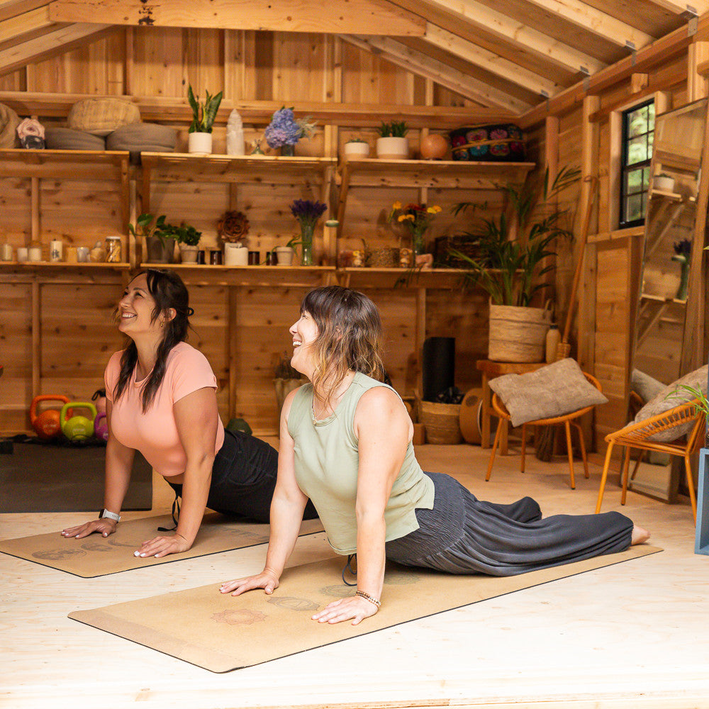 12' x 16' Space Master Cedar Storage Shed