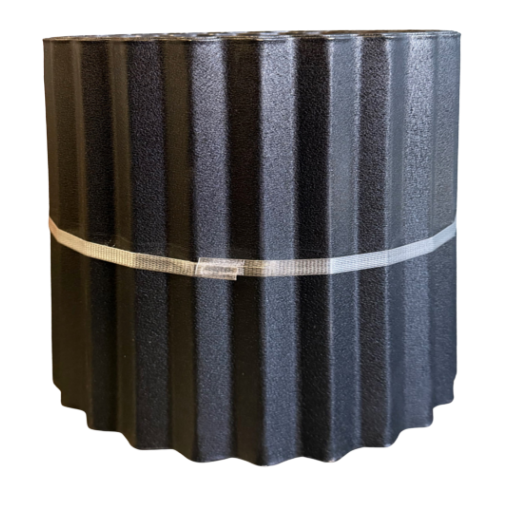 Corrugated Metal Landscape Edging - 10' Lengths