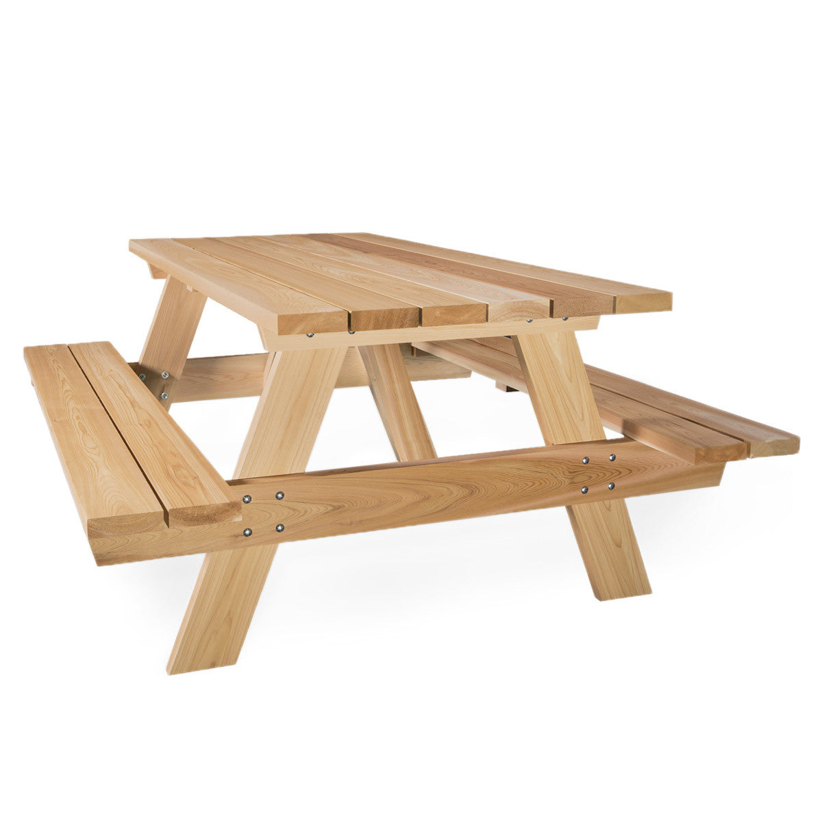 Cedar Picnic Table - 6' Long
