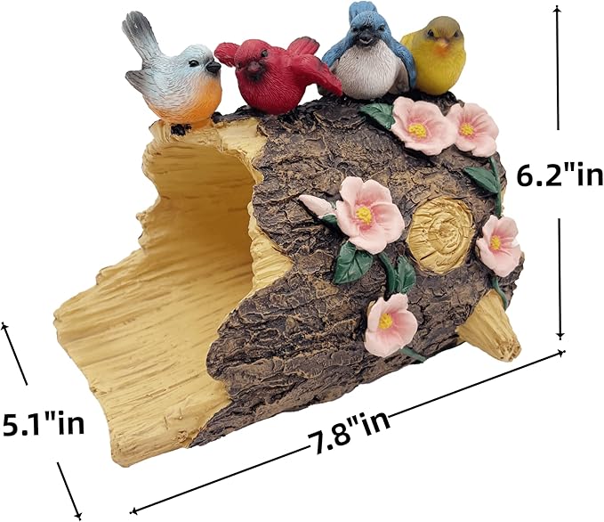 Decorative Bird Downspout Gutter Extender & Diverter
