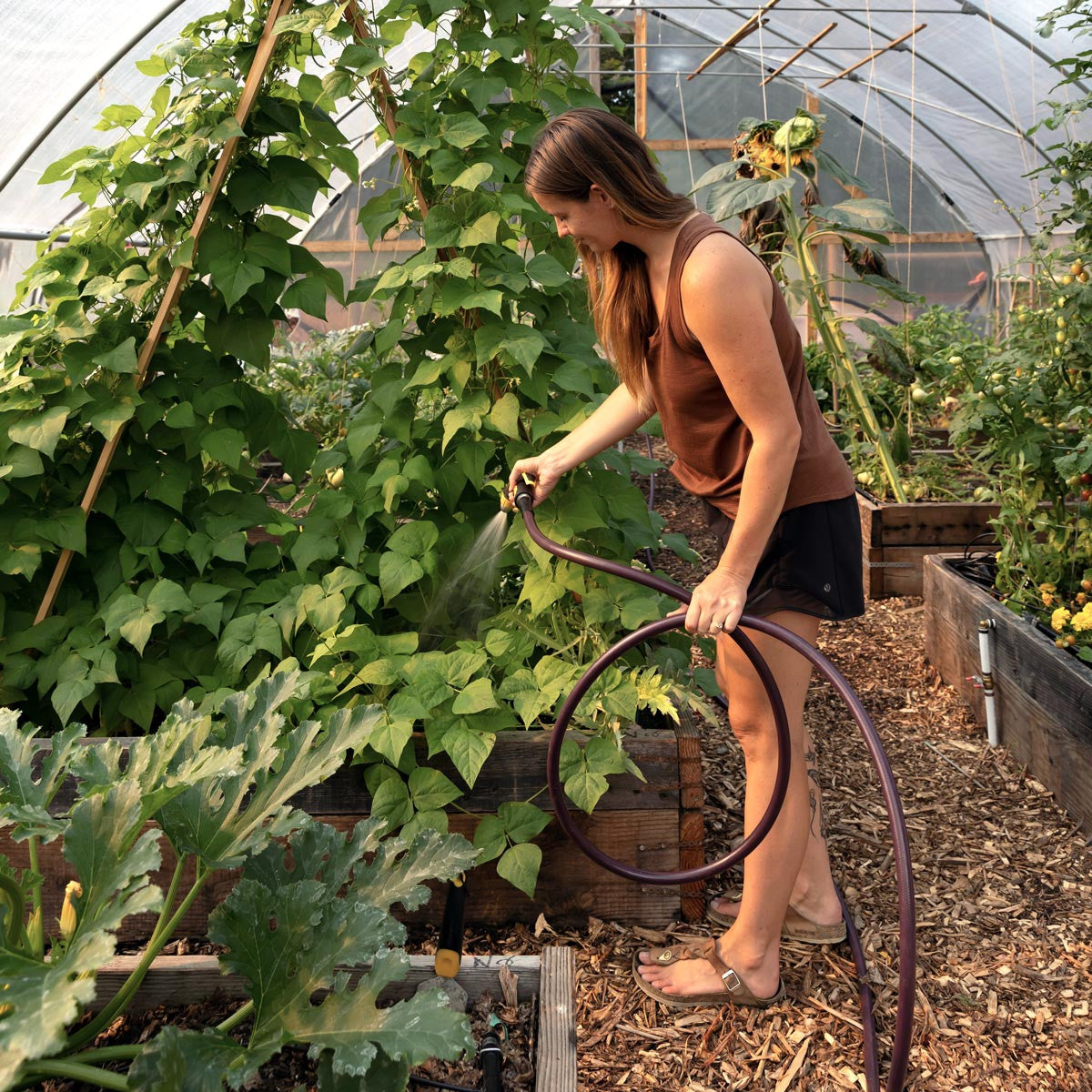 Premium Drinking Water Safe Garden Hose - Standard 5/8"