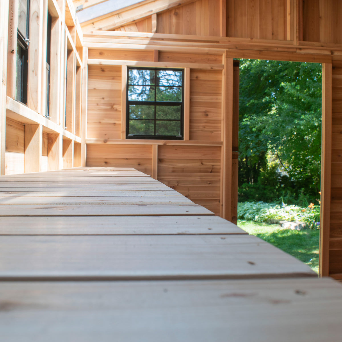 12' x 12' SunShed Garden Shed