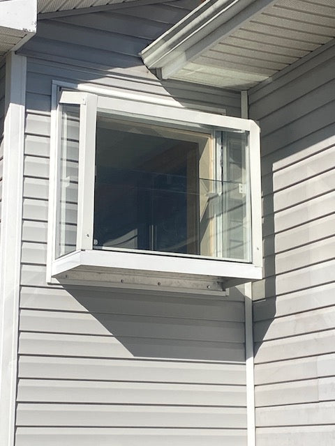 Greenhouse Window Box - Home & Shed Window Conversion Kit