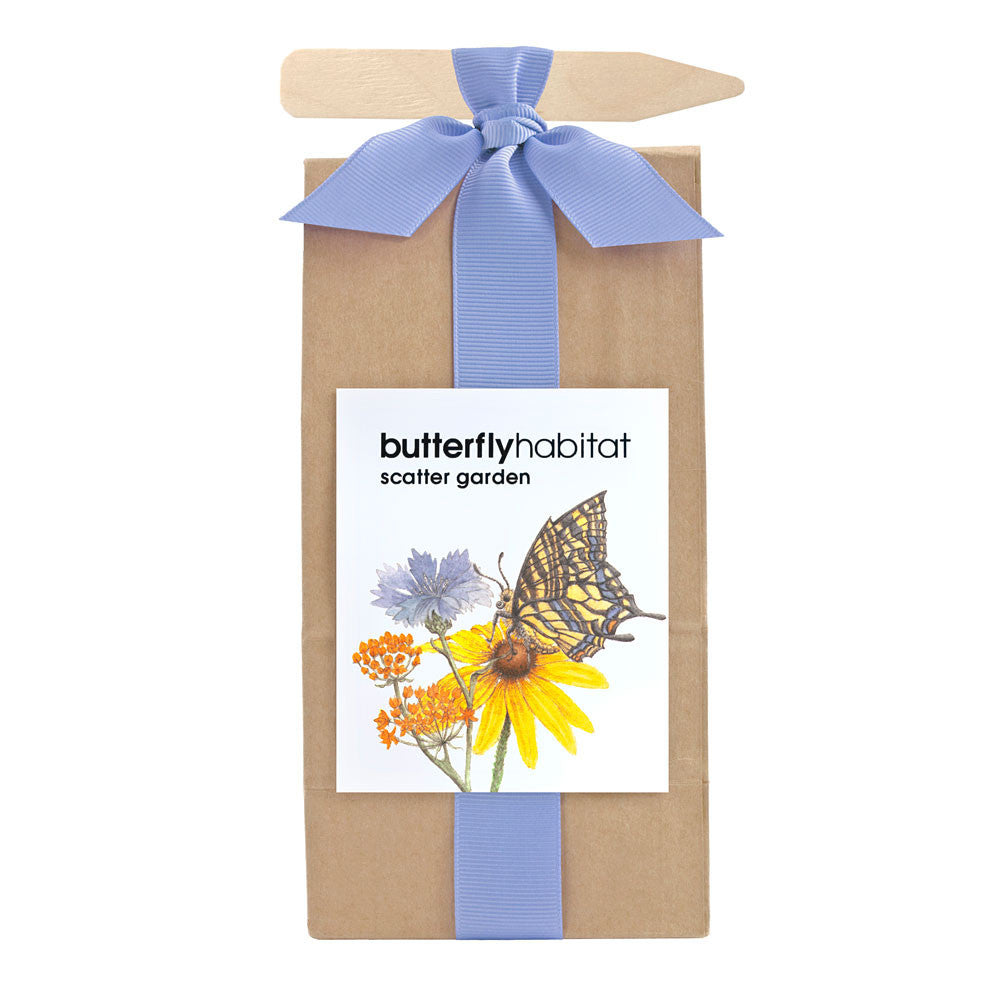 Butterfly Scatter Garden