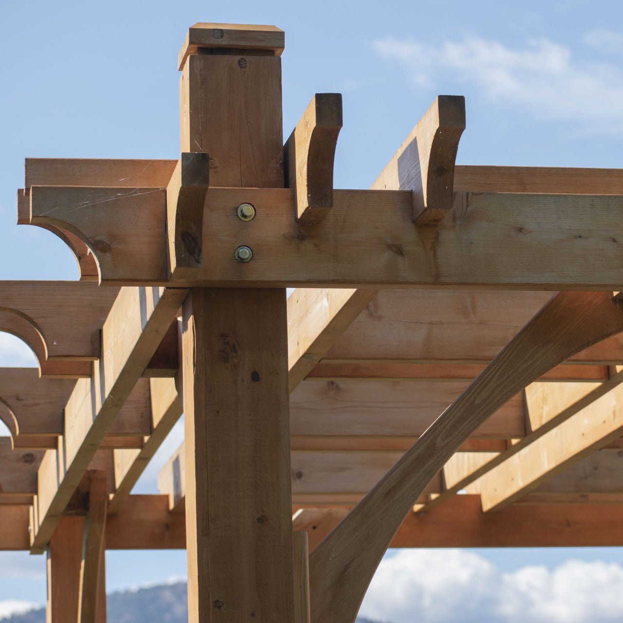 8' x 10' Premium Cedar Pergola Kit