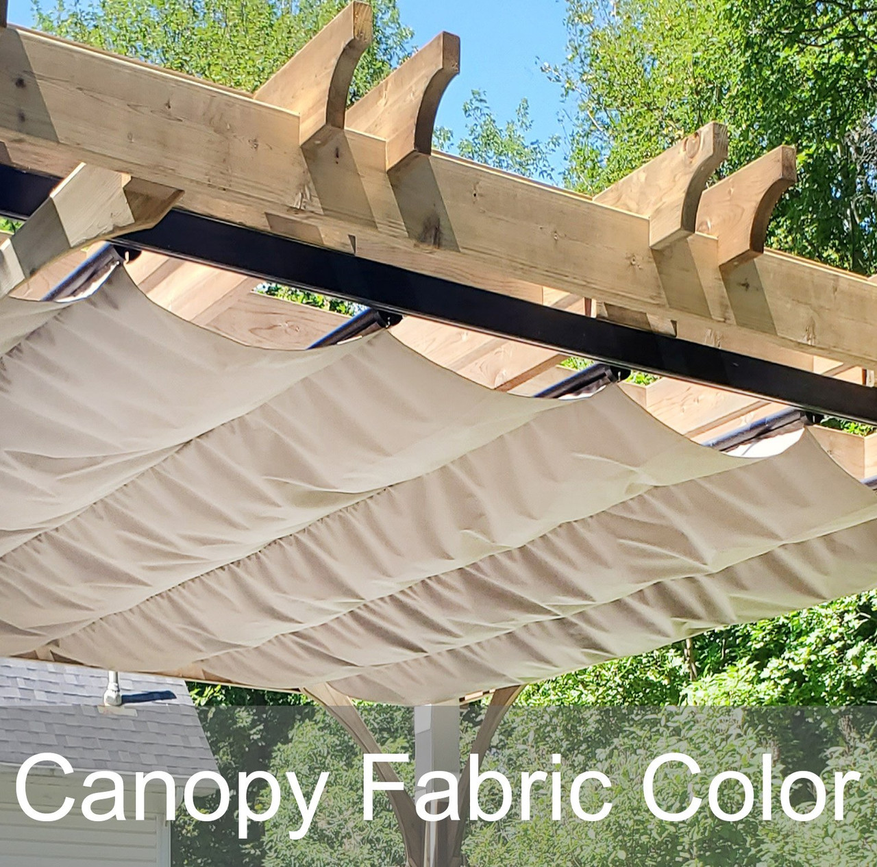 8' x 10' Premium Cedar Pergola Kit