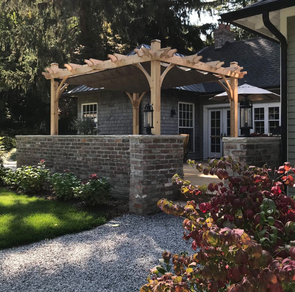 8' x 10' Premium Cedar Pergola Kit
