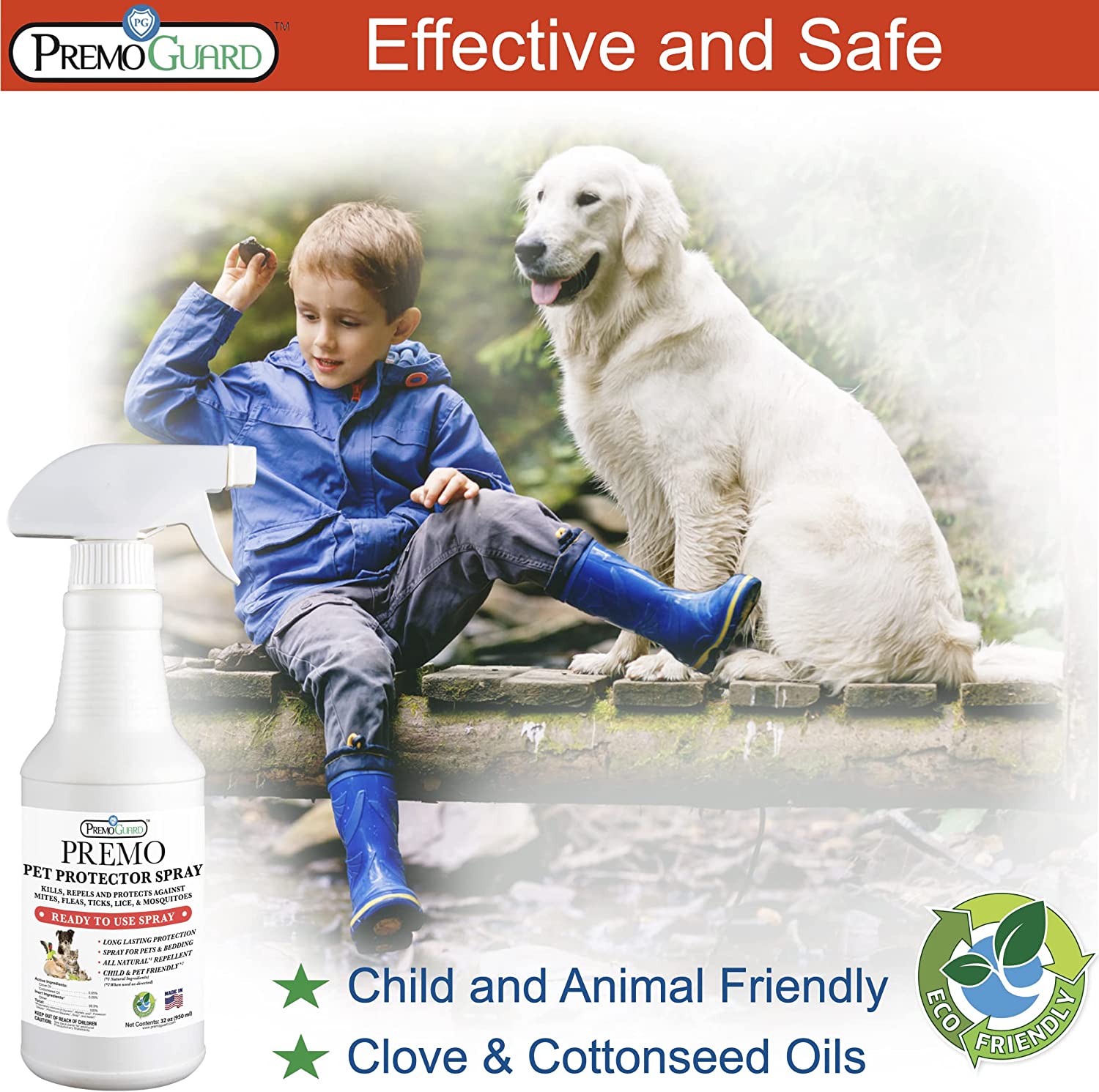 All Purpose Pet Protector - Plant Based Pest Control