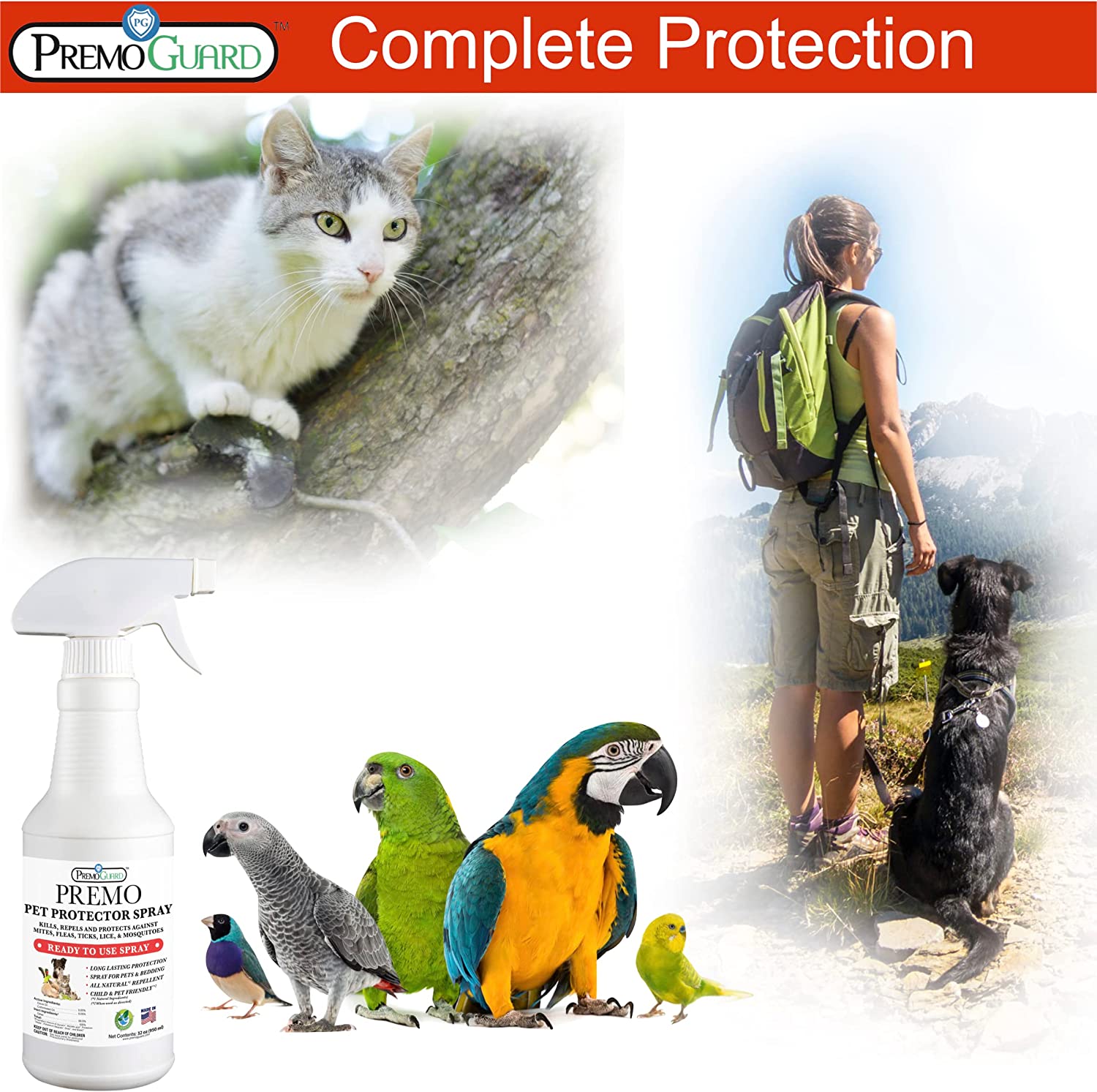 All Purpose Pet Protector - Plant Based Pest Control