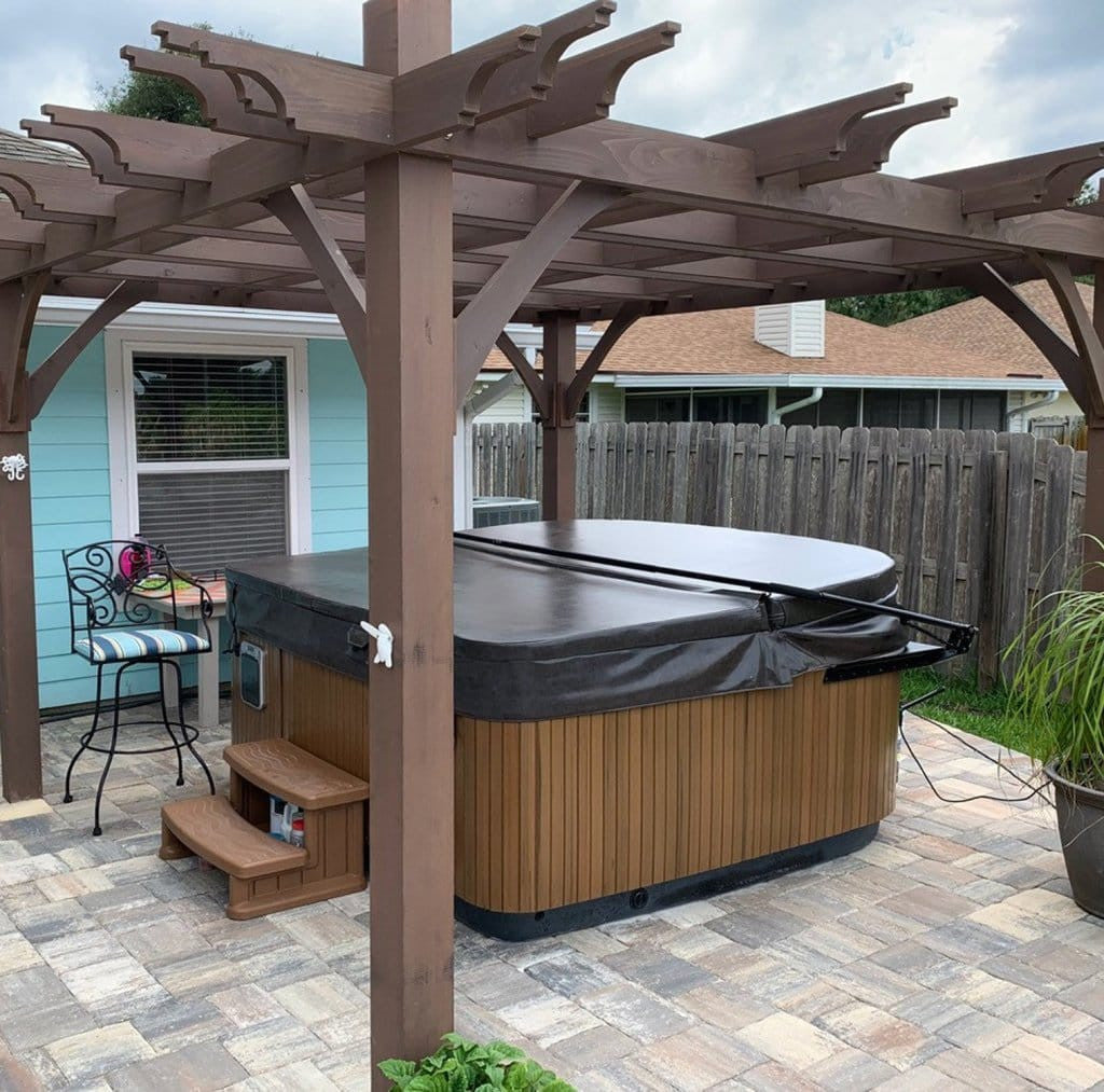 8' x 10' Premium Cedar Pergola Kit