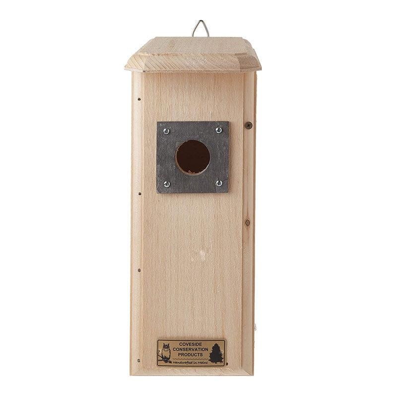 eartheasy Downy Woodpecker House