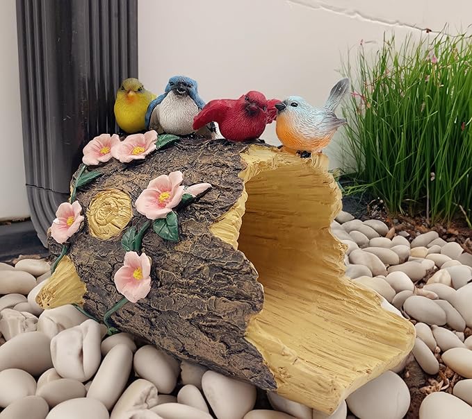 Decorative Bird Downspout Gutter Extender & Diverter