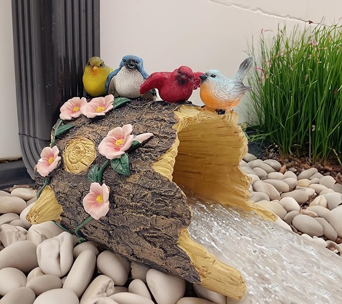 Decorative Bird Downspout Gutter Extender & Diverter