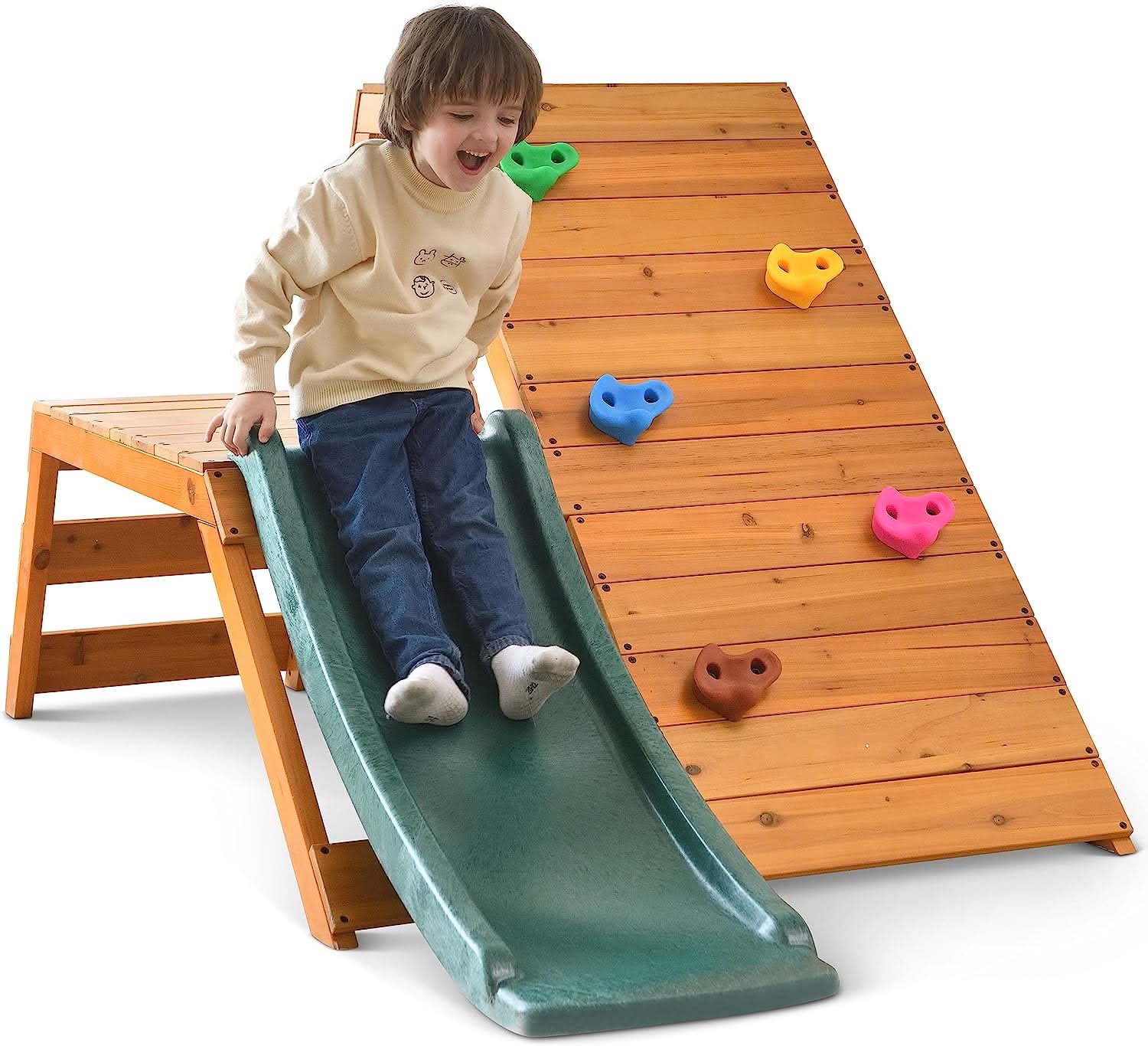 Palm 5-in-1 Indoor/Outdoor Playground Playset