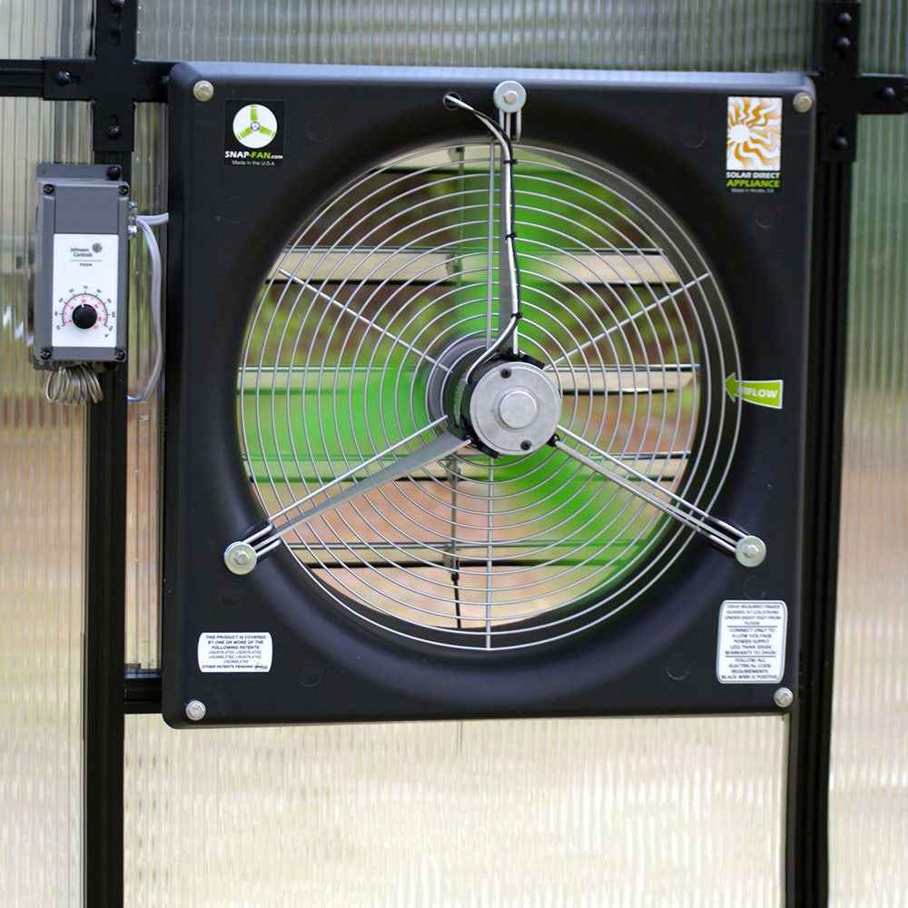 Solar Powered Ventilation System