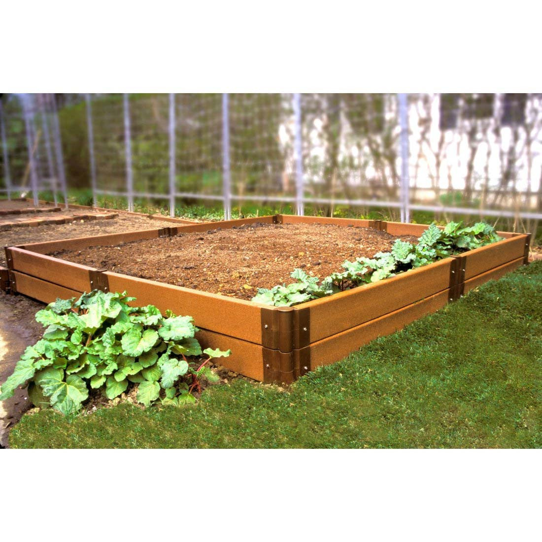 Composite Raised Garden Bed - 8' x 8' x 12''