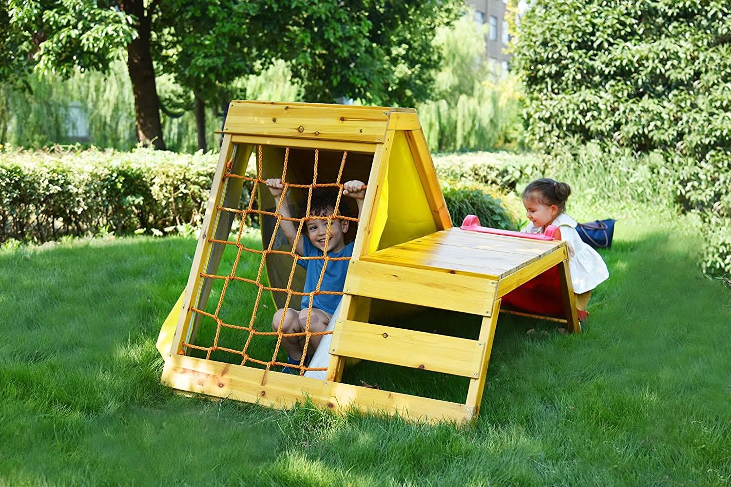 Palm 5-in-1 Indoor/Outdoor Playground Playset