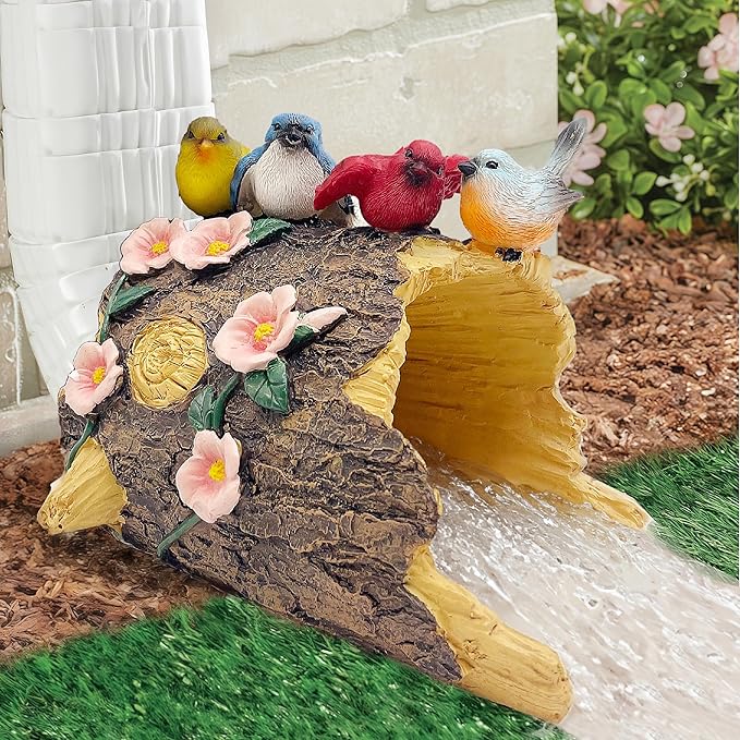 Decorative Bird Downspout Gutter Extender & Diverter