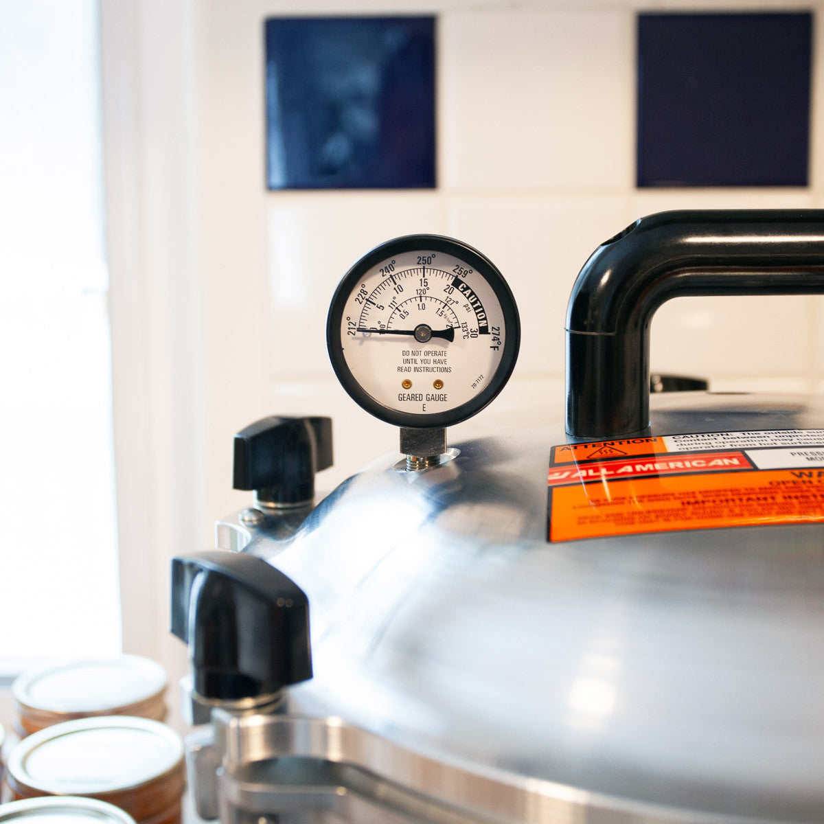 All-American Pressure Canner/Cooker - 15.5 quart