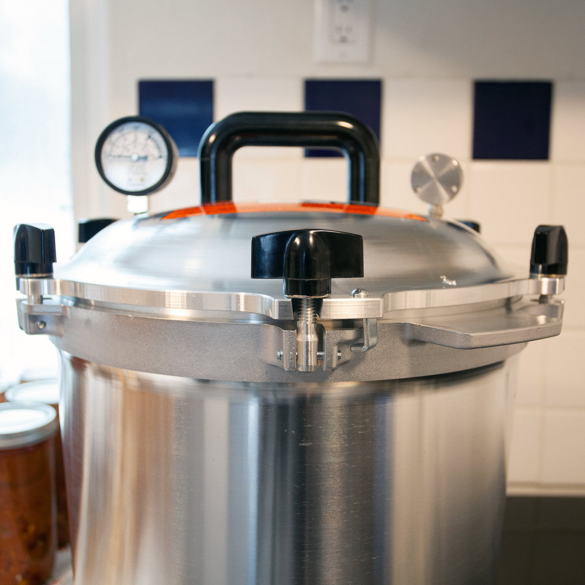 All American 910 Canner 圧力鍋/缶詰 All American Pressure Canner 910 | Best Price Available