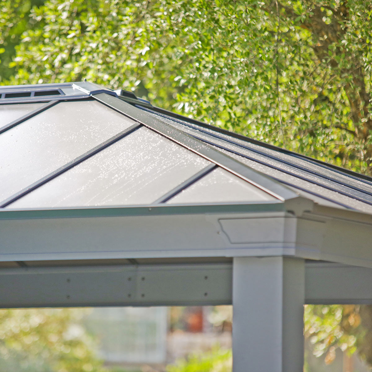 14' Dallas Aluminum Hardtop Gazebo Kit