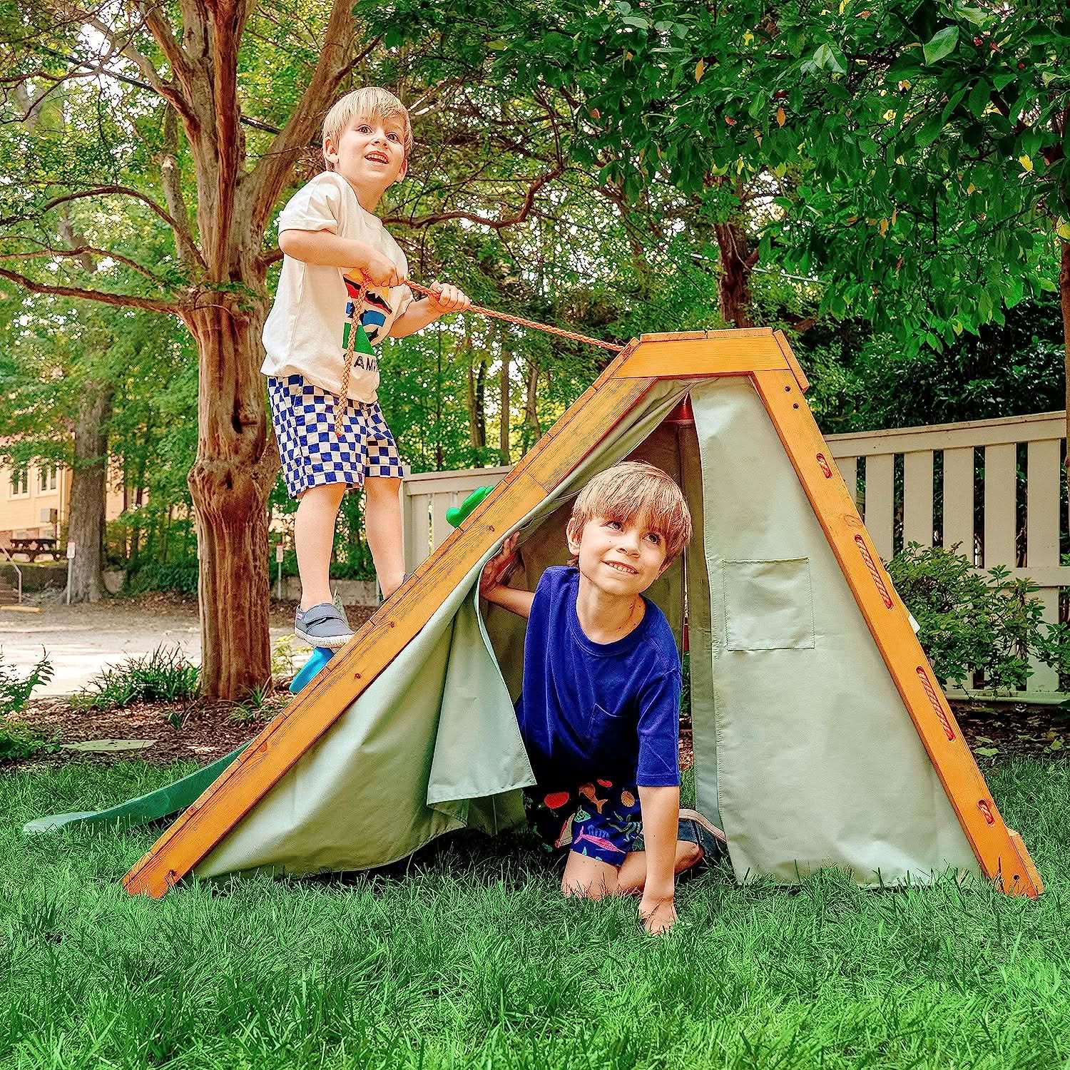 Palm 5-in-1 Indoor/Outdoor Playground Playset