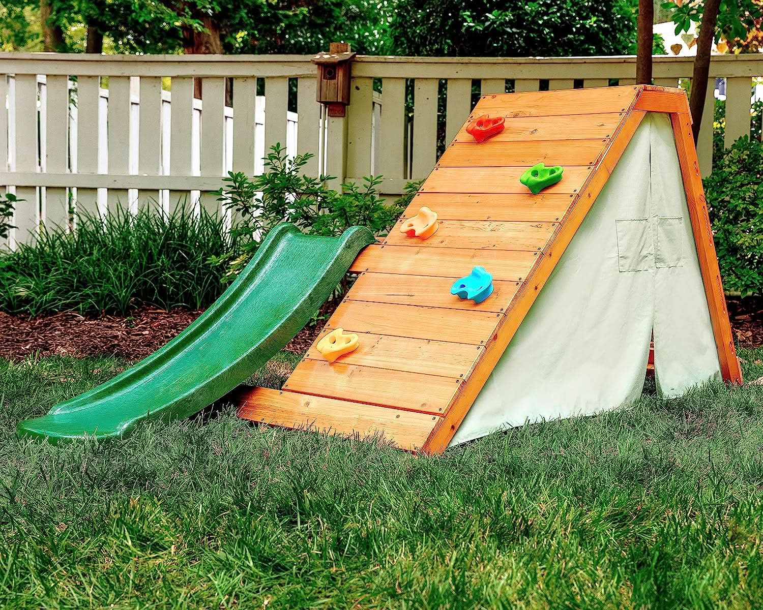 Palm 5-in-1 Indoor/Outdoor Playground Playset