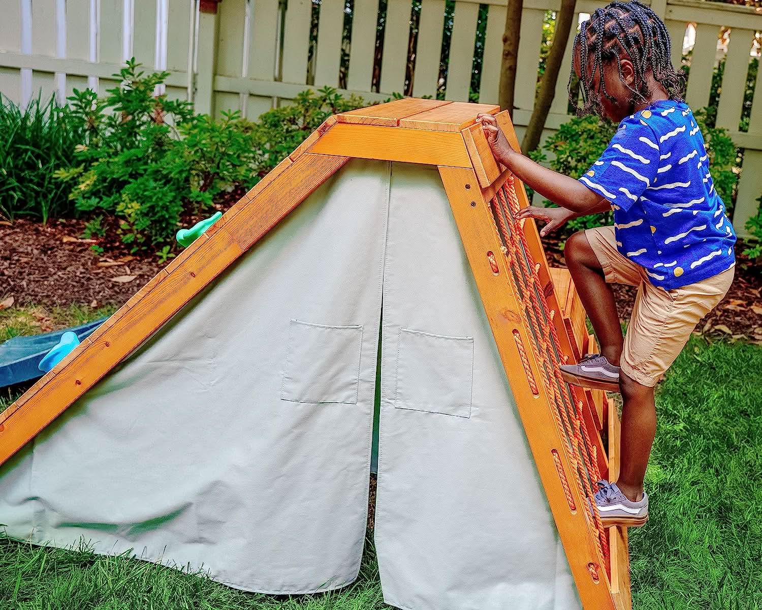 Palm 5-in-1 Indoor/Outdoor Playground Playset