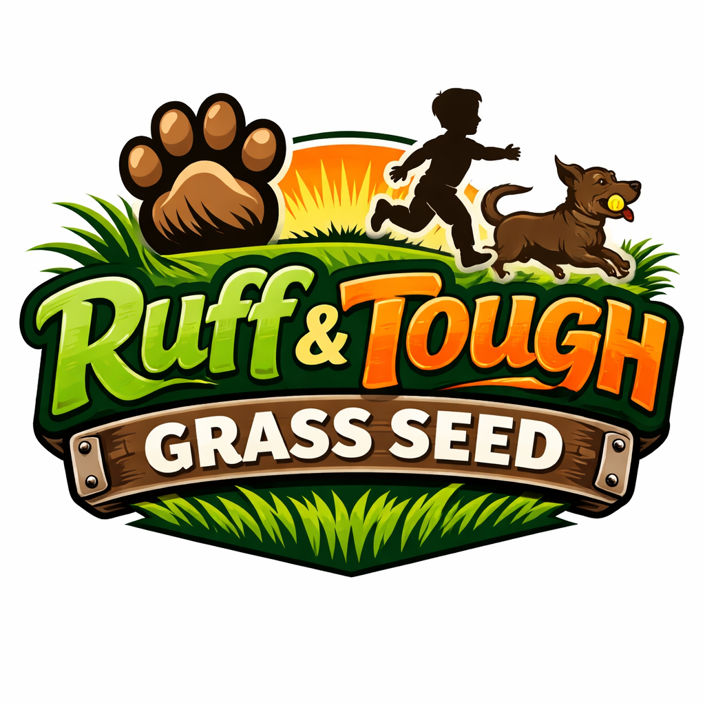 RUFF & TUFF Grass Seed - Premium Low Maintenance Fescue Blend