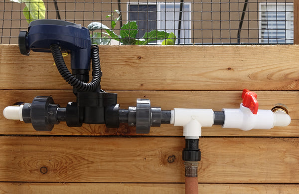 Automatic Watering System for the Cedar Complete Raised Garden Bed Kit